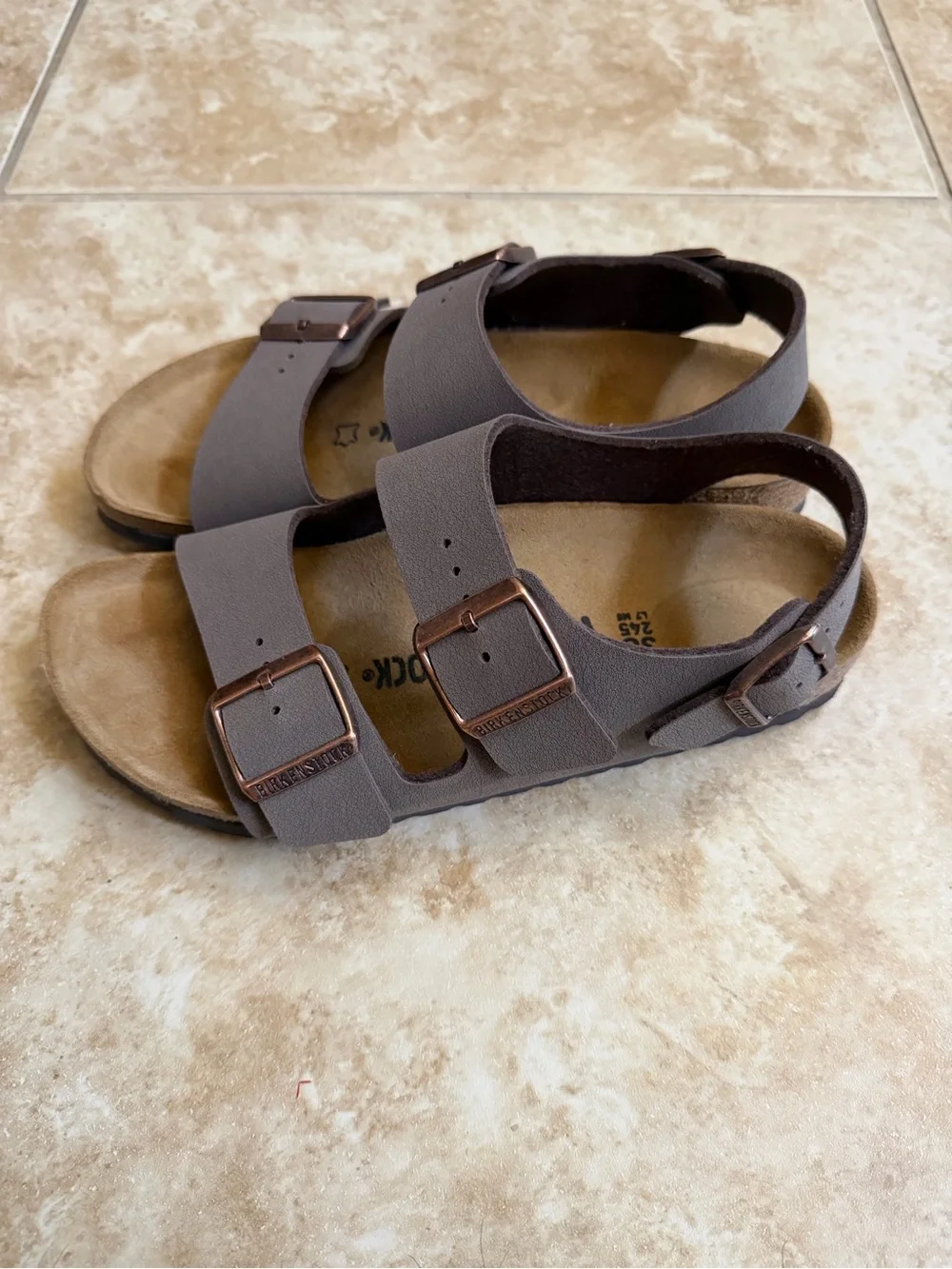 Birkenstock Milano Sandals - Mocha